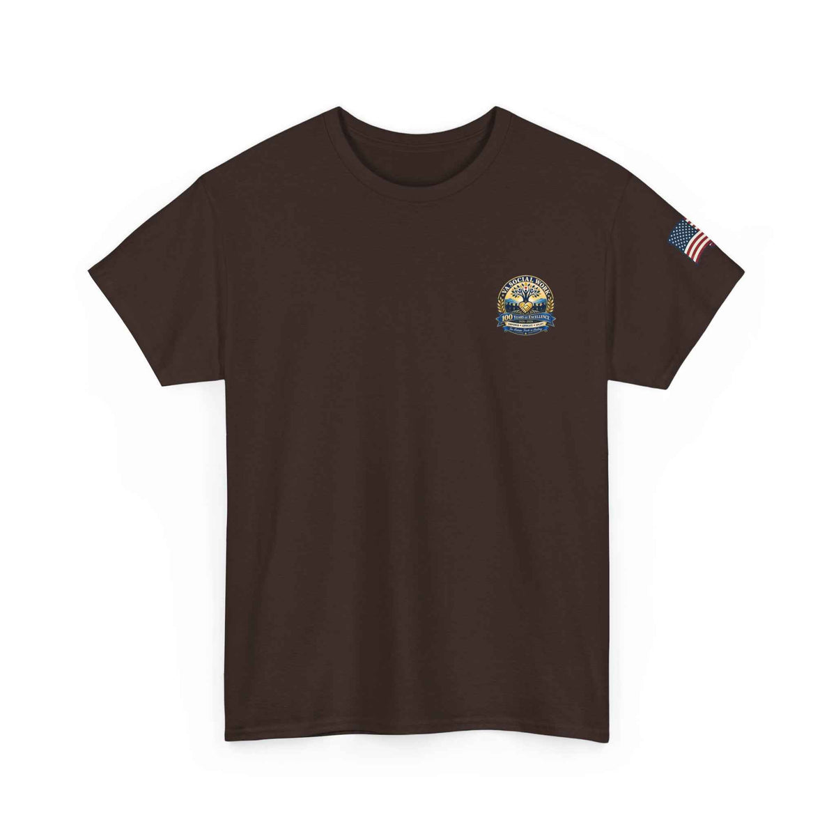 VA Social Work 100th Anniversary T-Shirt – Veteran Pride Graphic Tee - Battle Born Prints