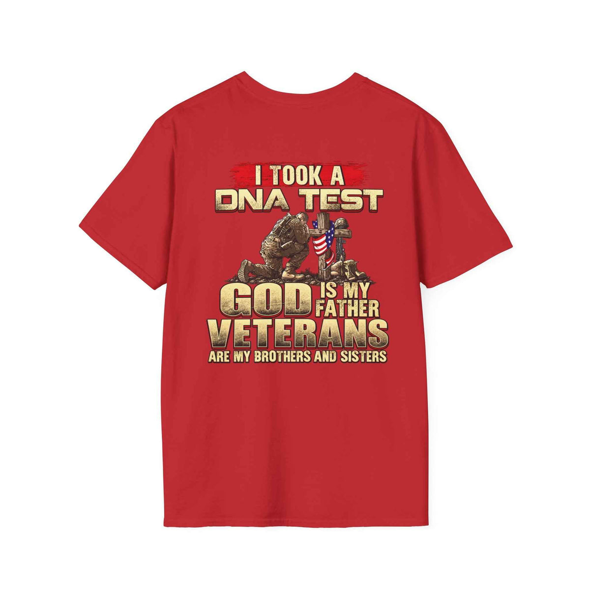 Veterans Tribute T-Shirt – Pay Tribute to Heroes with a Comfortable Touch