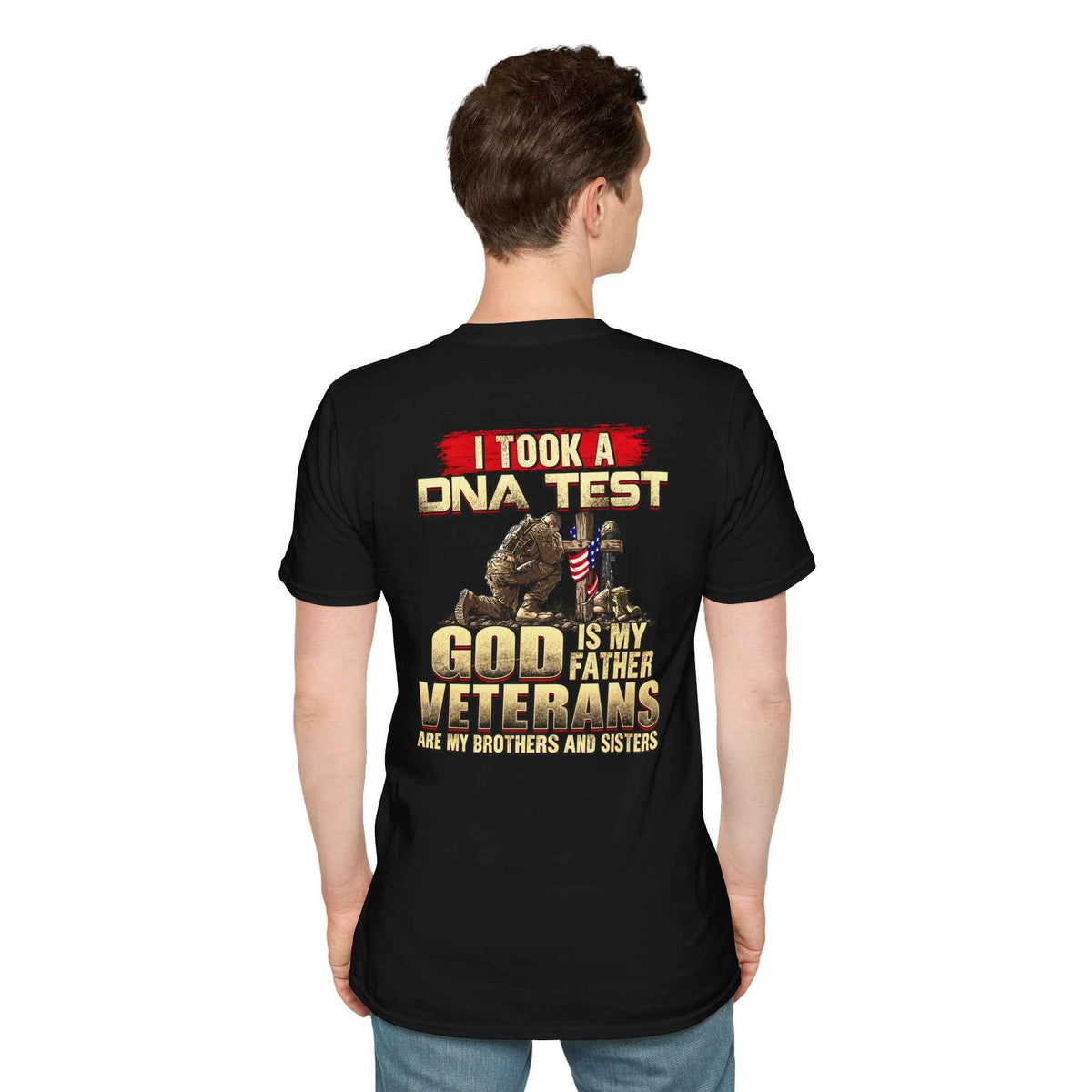 Veterans Tribute T-Shirt – Pay Tribute to Heroes with a Comfortable Touch