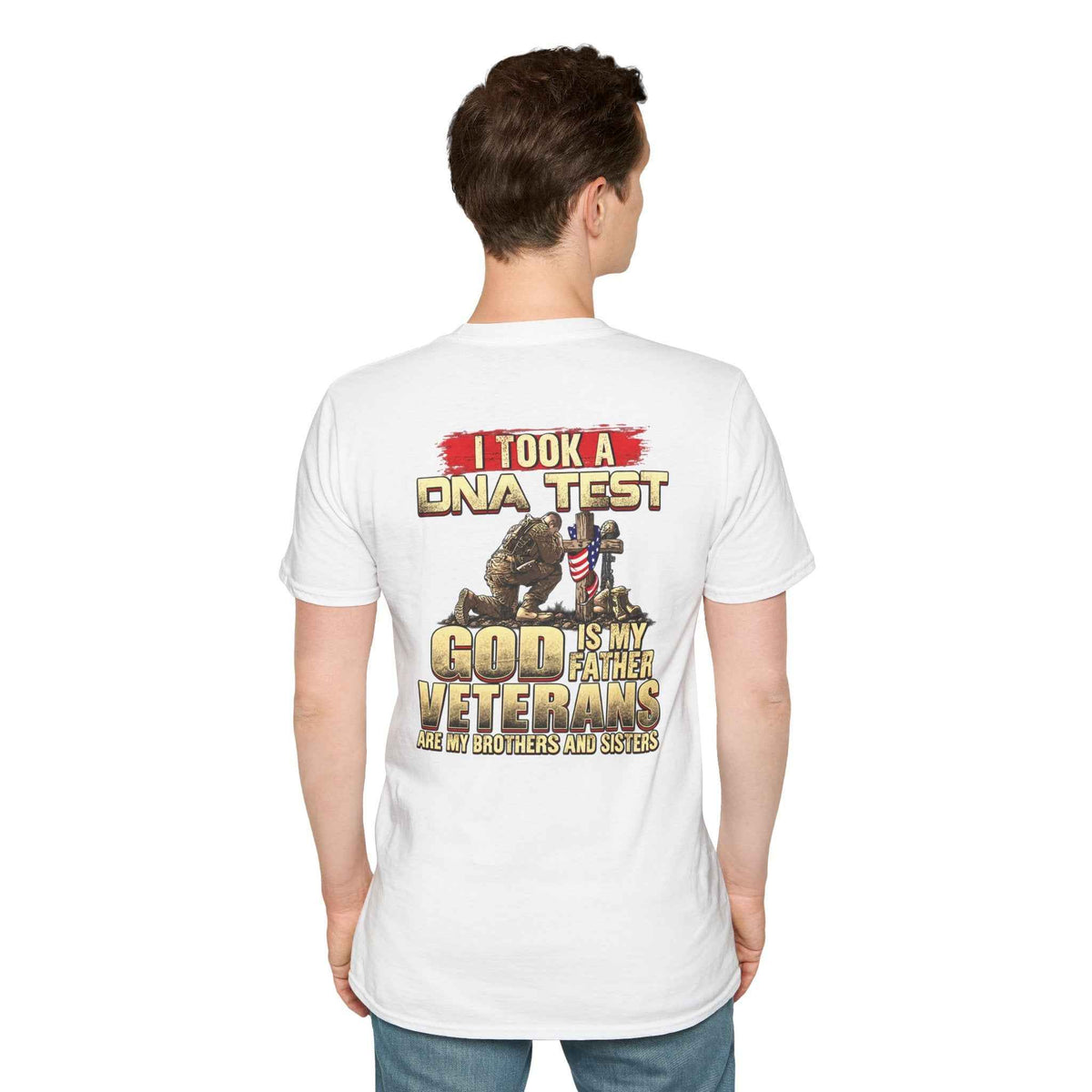 Veterans Tribute T-Shirt – Pay Tribute to Heroes with a Comfortable Touch
