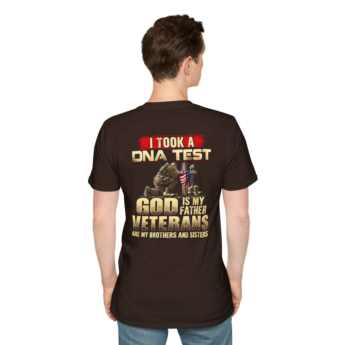Veterans Tribute T-Shirt – Pay Tribute to Heroes with a Comfortable Touch