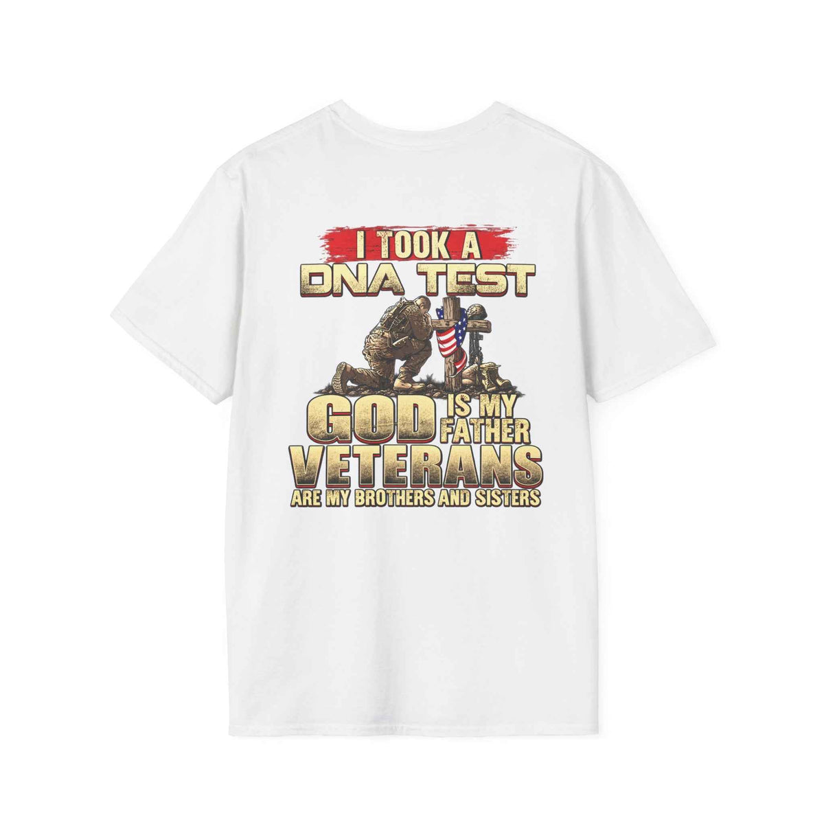 Veterans Tribute T-Shirt – Pay Tribute to Heroes with a Comfortable Touch