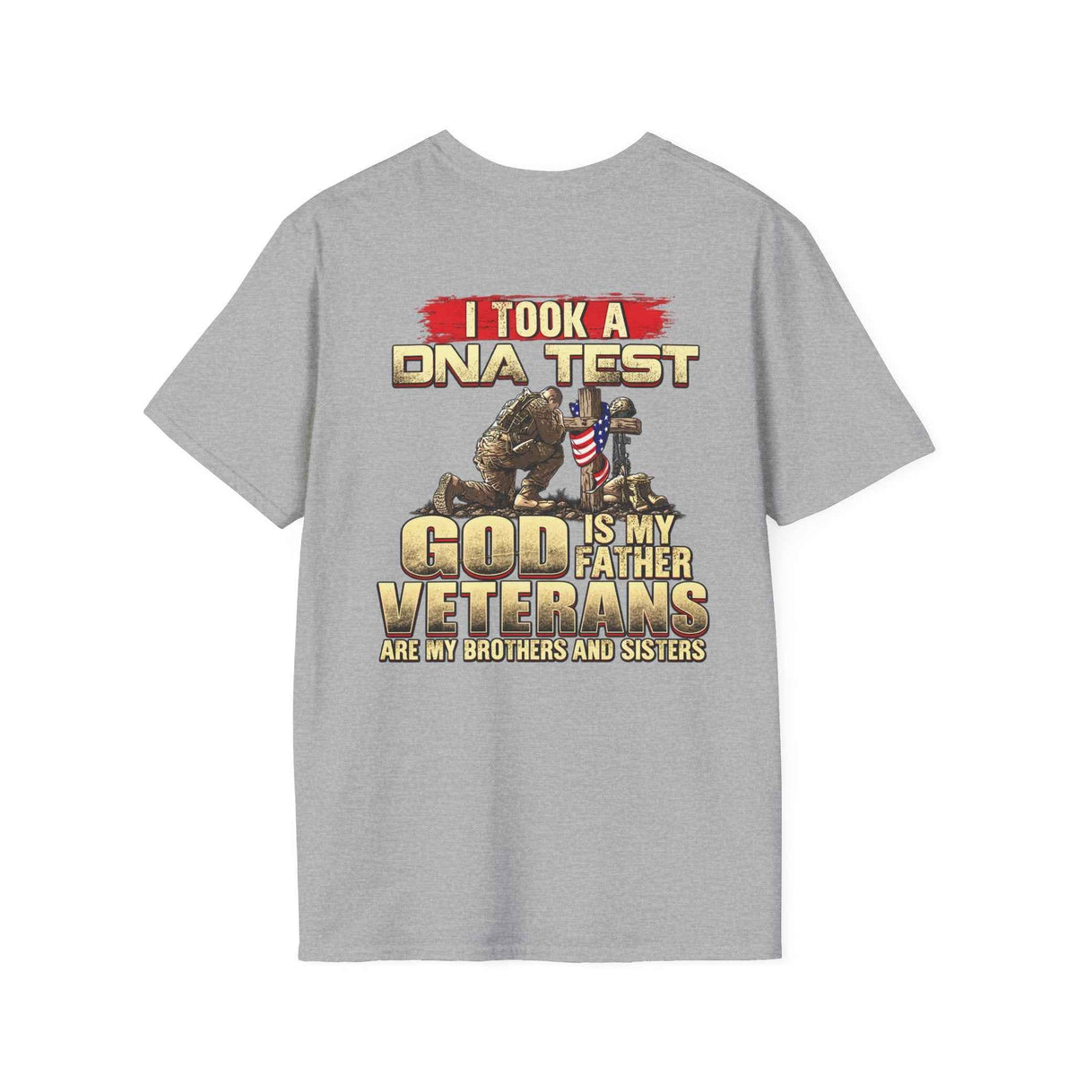 Veterans Tribute T-Shirt – Pay Tribute to Heroes with a Comfortable Touch