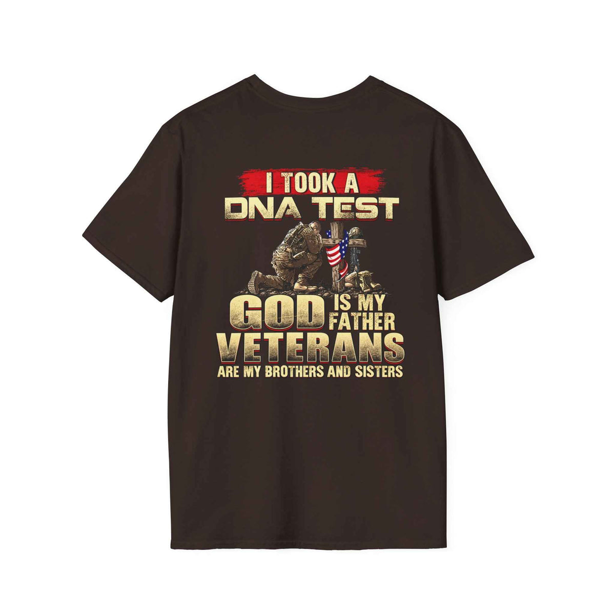Veterans Tribute T-Shirt – Pay Tribute to Heroes with a Comfortable Touch