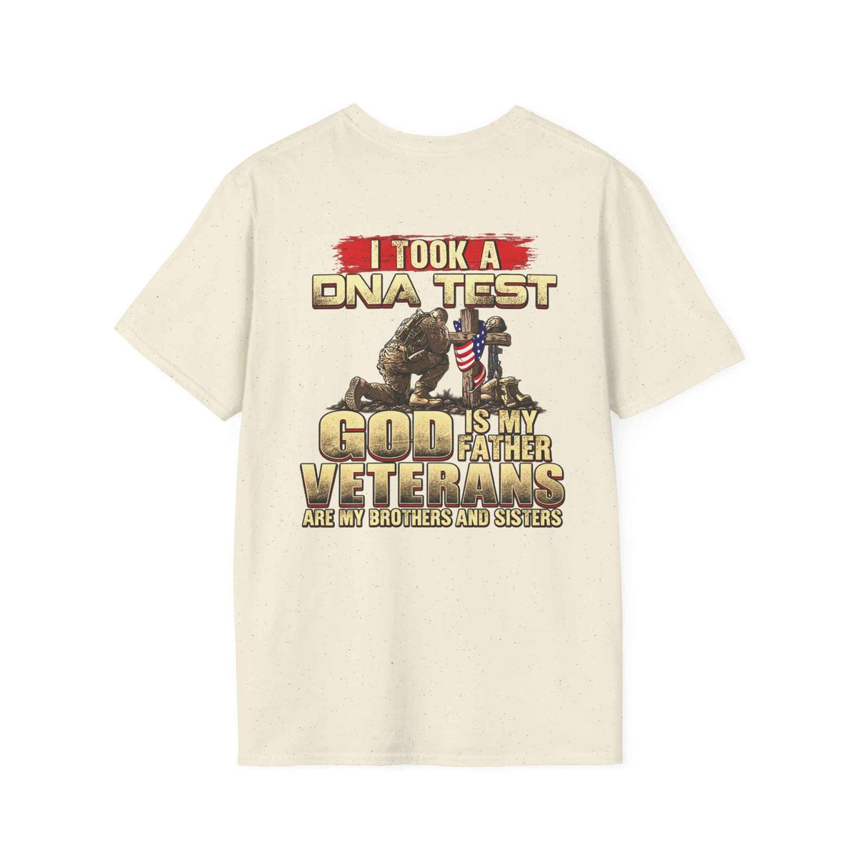 Veterans Tribute T-Shirt – Pay Tribute to Heroes with a Comfortable Touch
