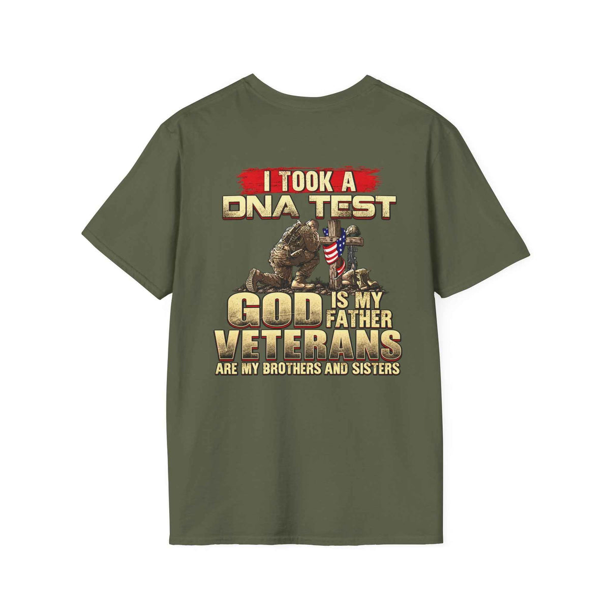 Veterans Tribute T-Shirt – Pay Tribute to Heroes with a Comfortable Touch