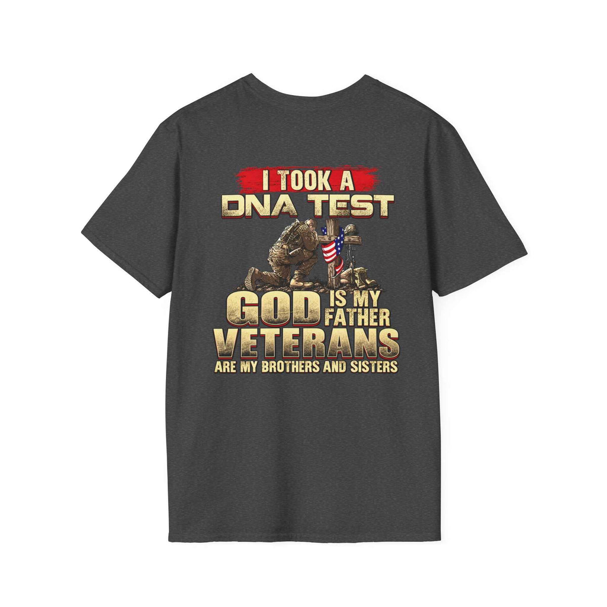 Veterans Tribute T-Shirt – Pay Tribute to Heroes with a Comfortable Touch