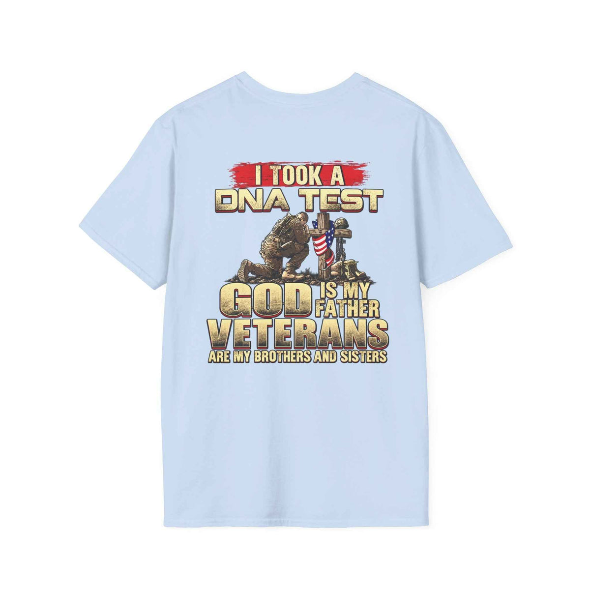 Veterans Tribute T-Shirt – Pay Tribute to Heroes with a Comfortable Touch