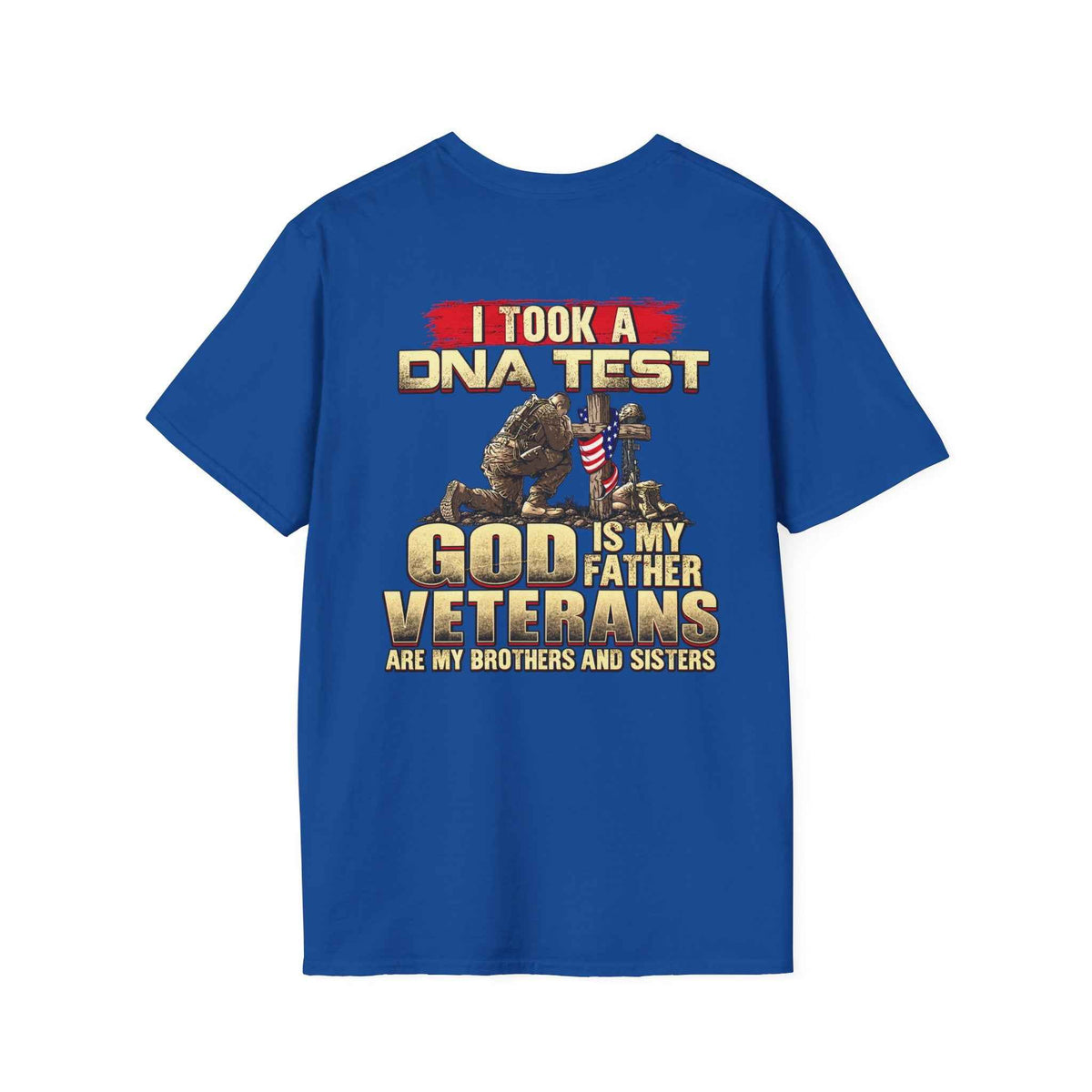 Veterans Tribute T-Shirt – Pay Tribute to Heroes with a Comfortable Touch