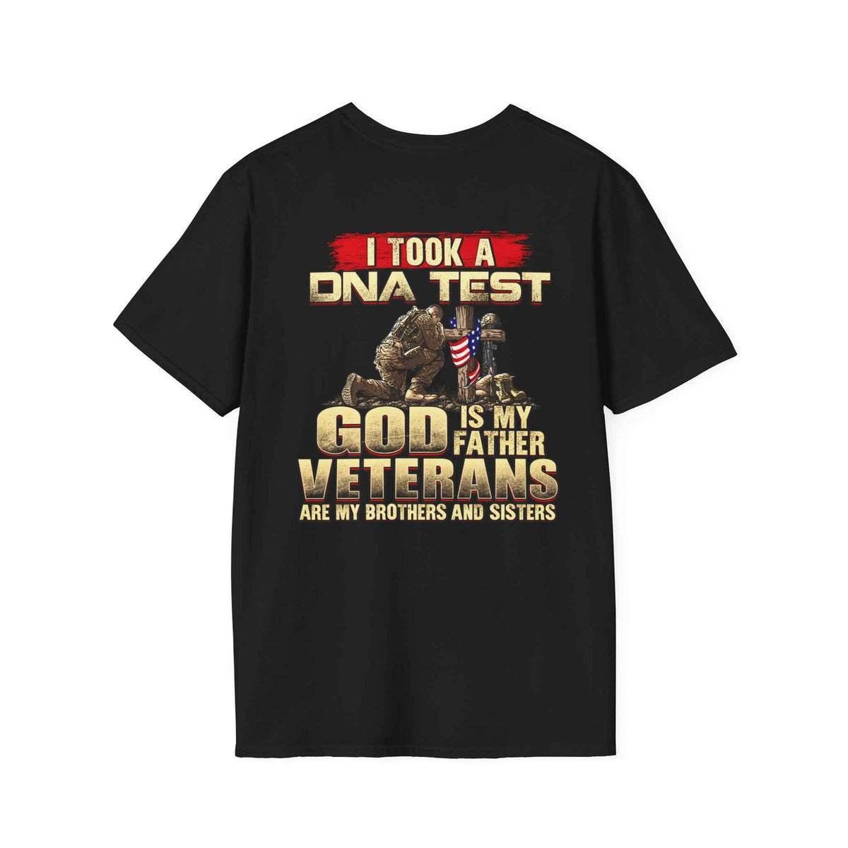 Veterans Tribute T-Shirt – Pay Tribute to Heroes with a Comfortable Touch