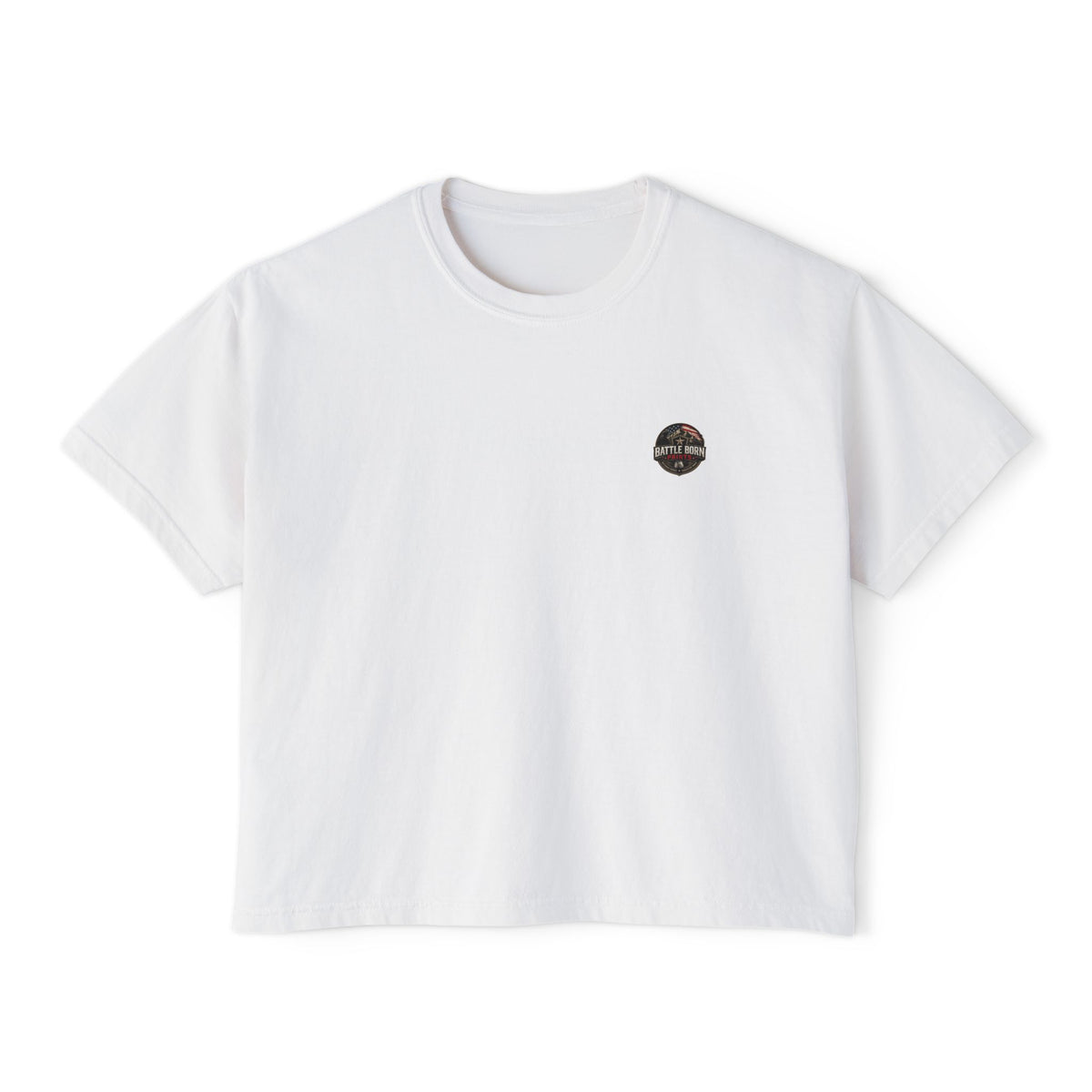 Women's Vintage Boxy T-Shirt – Battle Born Prints Heritage "Made for Hard Miles" Tee - Battle Born Prints