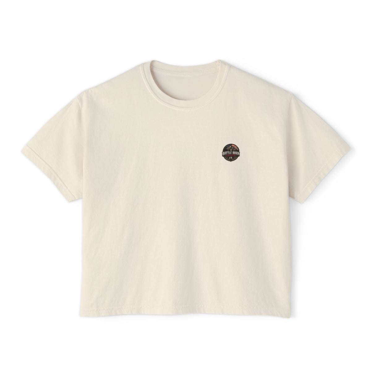 Women's Vintage Boxy T-Shirt – Battle Born Prints Heritage "Made for Hard Miles" Tee - Battle Born Prints