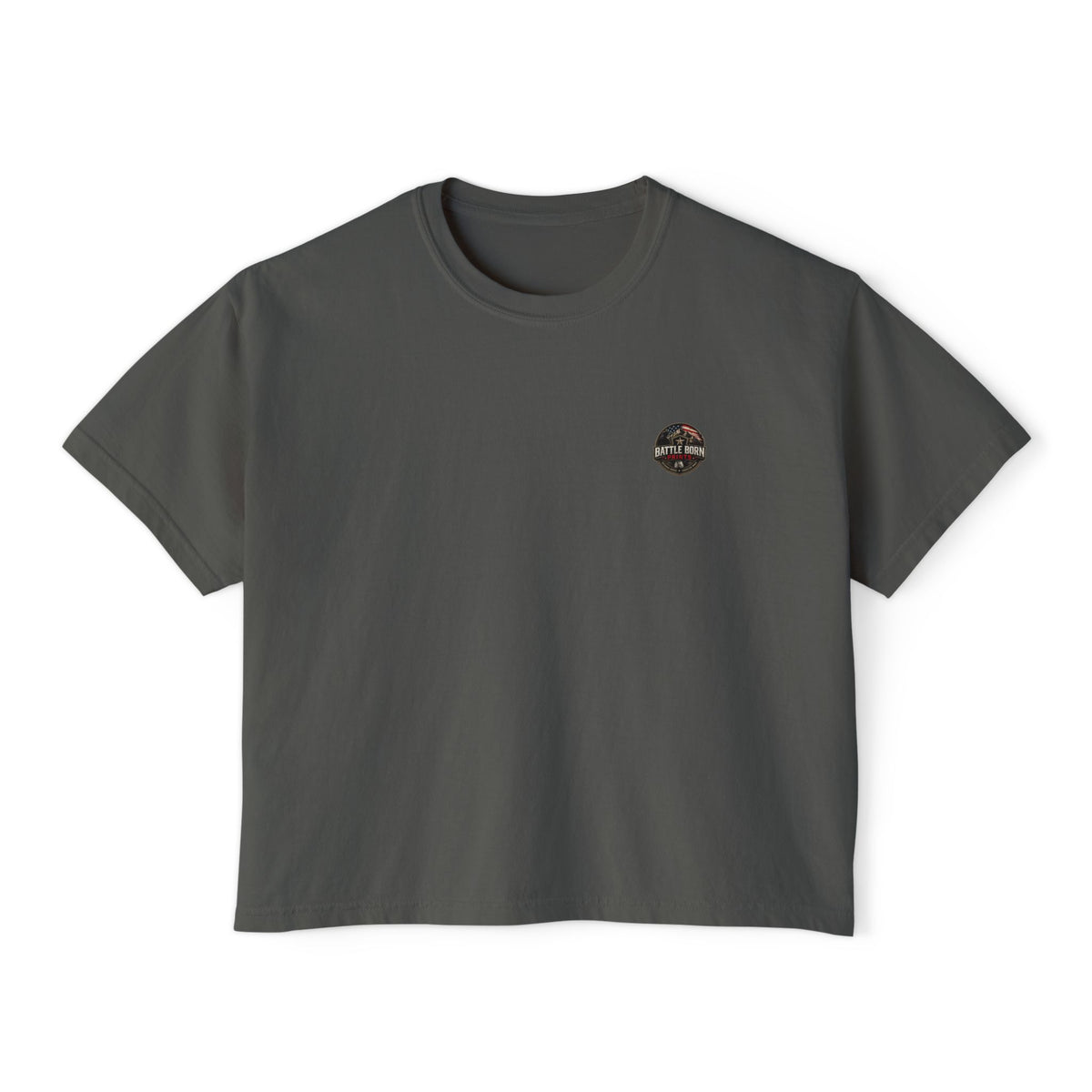 Women's Vintage Boxy T-Shirt – Battle Born Prints Heritage "Made for Hard Miles" Tee - Battle Born Prints