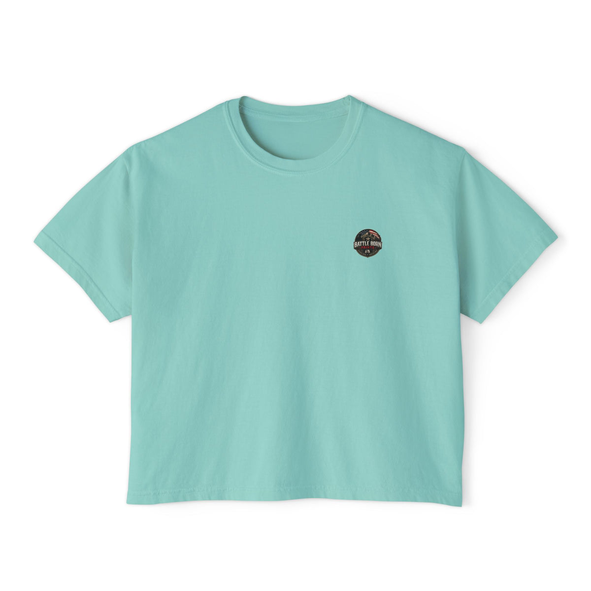 Women's Vintage Boxy T-Shirt – Battle Born Prints Heritage "Made for Hard Miles" Tee - Battle Born Prints