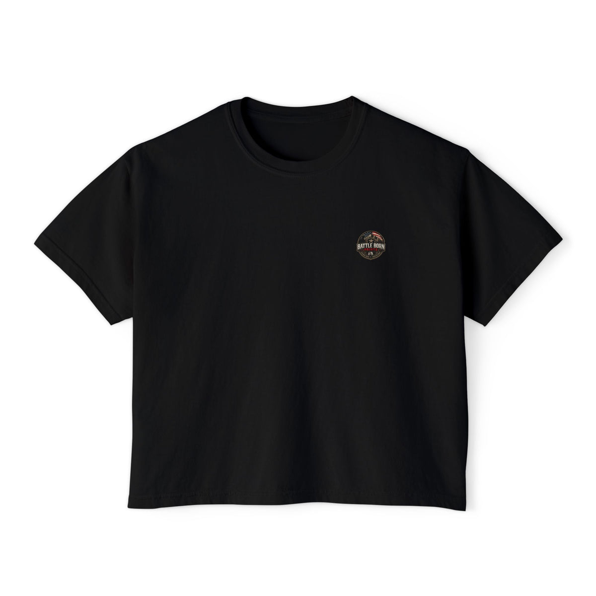 Women's Vintage Boxy T-Shirt – Battle Born Prints Heritage "Made for Hard Miles" Tee - Battle Born Prints