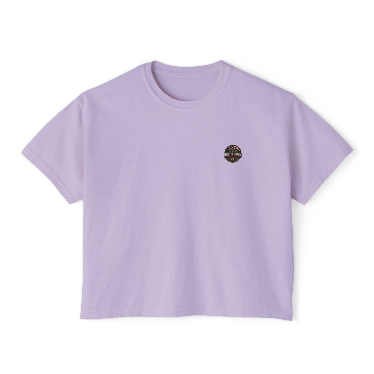 Women's Vintage Boxy T-Shirt – Battle Born Prints Heritage "Made for Hard Miles" Tee - Battle Born Prints